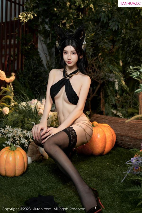 周于希dummy  [XiuRen]高清写真图 2023.10.27 No.7580 周于希Sally 美臀黑丝第85张图片